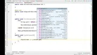 Import External Database in android