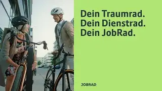 Dein Traumrad. Dein Dienstrad. Dein JobRad.