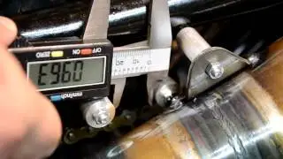 1979 Puch Magnum Project Part 12 - Exhaust Mounting