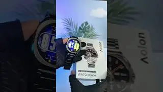 aolon cube smartwatch terbaru 2026 GPS tracker #jamtanganpria #shortvideo #smarwatch #aolonid