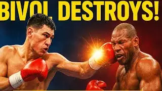 Dmitry Bivol vs Sullivan Barrera | Ruthless TKO Domination, Full Fight Highlights HD