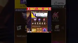 Bangladesh server best FREE FIRE ID🤩 || Wait for End || #freefire #shorts #viralvideo
