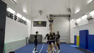 CheerForce Showcase 2022: All-Stars Junior All-Girls Group