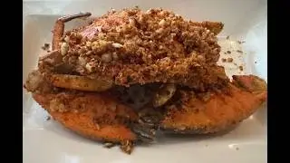 Mandarin Sky: Where to find Crab Feifong Garlic Crabs in the Philippines