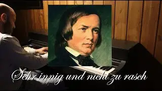 Schumann: Sehr Innig und nicht zu rasch - Kreisleriana Op. 16