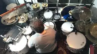 RAFAGA - Mentirosa .Drum Cover
