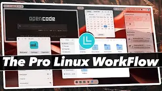 The Ultimate HYPRLAND Productivity Setup 2026 | ML4W DOTFILES Installation & Guide