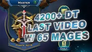 4200+ DT & Last Video With 65 Mages! - Art of Conquest
