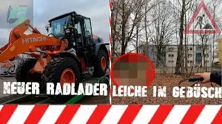 Nagelneuer Radlader! + Krasse Geschichten aus Gio´s Kindheit | Der Macker mit dem Bagger