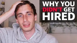 3 Reasons Why YOU didn't get that Journalism Job.