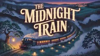 The Midnight Train | Cozy Whimsical Ghibli Bedtime Story Journey Through Magical Forgotten Towns