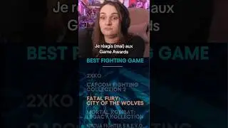 Spoiler : je retourne le bureau #gameawards #react