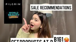 Pilgrim Sale Recommendations | Flash Sale Rs.1 only