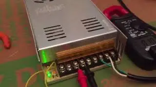 30 amp 12 volt switching power supply mod part 2