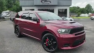 2018 Dodge Durango R/T Octane Red for sale at Holiday Motors