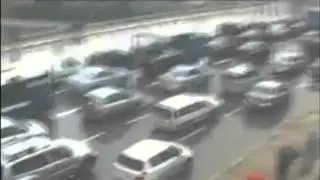 Tel Aviv and its environs paralyzed as storms flood central Israel