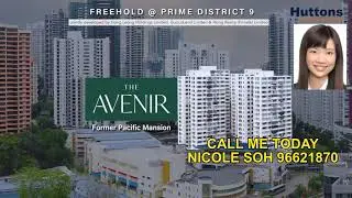 The Avenir (former Pacific Mansion)