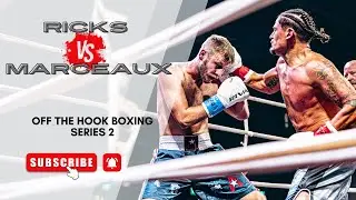 Epic Welterweight Clash: Ricks vs Marceaux Full Fight  | OffTheHookBX.com