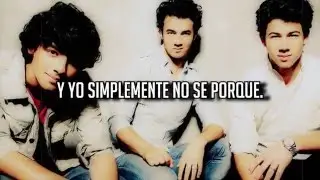 Jonas Brothers - What Did I Do To Your Heart (Traducida al español)