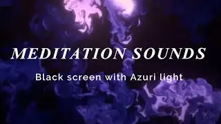Unlock your Full Potential Before Sleep - Guided Sleep Meditation with Azuri Light black screen