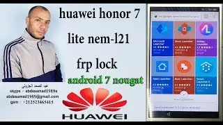 huawei honor 7 lite nem-l21 frp lock bypass google account frp reset