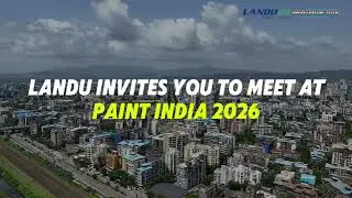 Join LANDU at PaintIndia 2026 &mdash;Booth H6 W18&ndash;W19