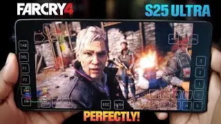 This Phone Runs Far Cry 4 PERFECTLY! Samsung S25 Ultra GameHub Test