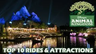 10 лучших аттракционов в Disney's Animal Kingdom