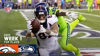 Denver Broncos Highlights vs. Seattle Seahawks | 2022 Regular Season Week 1