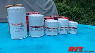 Every Modern Motorcraft FL- 1A Oil Filter Variation We Could Find