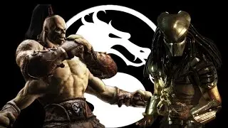 [MKX] Goro vs Predator but accurate
