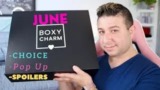 BOXYCHARM JUNE 2021 SPOILERS, CHOICE ITEMS, POP UP, AND SKINCARE FAVES | Brett Guy Glam