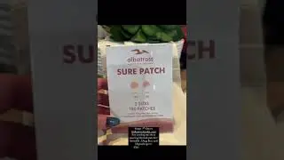Pimple patches come in compact packaging      #shorts