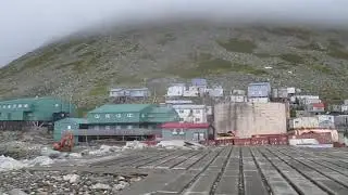 Village in Diomede, Alaska