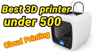 Best 3d printer under 500 in 2021 - Aster C1 even Comparing with makerbot 3d printer .