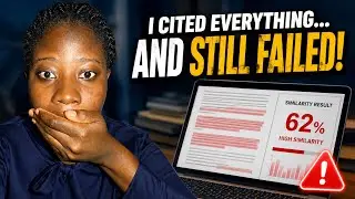 How I Failed a Plagiarism Test (Without Copying!) | 3 Steps to Avoid Plagiarism in Your Thesis
