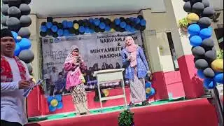 Mikayla & Millie Story Telling about National Hero of Indonesia,, at Teacher's Day #crpfamily Cm&sup3;