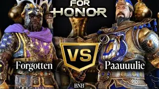 Легендарный Highlander Forgotten сражается с топовым JJ Paauuullie!! [За честь]