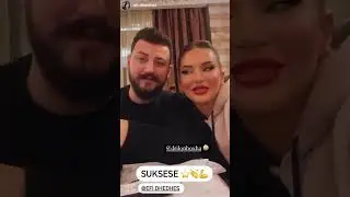 Drilon Hoxha mb&euml;shtet Efin #shorts #bigbrothervip #efi