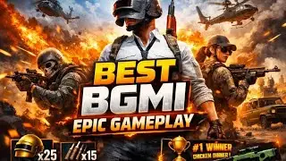 CONQUEROR HARD LOBBY INTENSE FIGHT | Tailungislive1 |BATTLE GROUND MOBILE INDIA