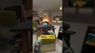 Mix the Real + Virtual World in Spatial Ops! - Quest 3 Mixed Reality FPS