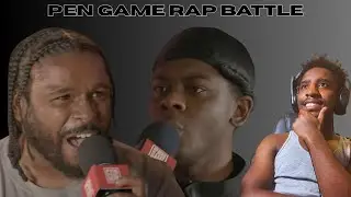 The Return Of The Funniest Rapper | FOREVER TAPPED vs SEVZ Pen Game Rap Battle