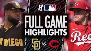 San Diego Padres vs Cincinnati Reds - FULL GAME HIGHLIGHTS | June 28, 2025 MLB Season