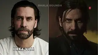 ALAN WAKE 2 Voice Actors and Characters