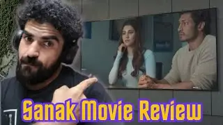 Sanak movie Review |Manish Ka Review |