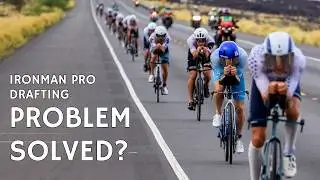 В Ironman зона драфтинга изменена с 12 до 20 метров | Моё мнение