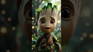 I am groot #baby #ai #iamgroot #marvel