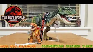 Jurassic World Convention Crasher Review 