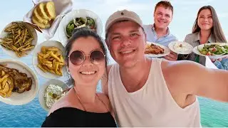 WHAT WE ATE IN A DAY ON HOLIDAY || exploring Zante // VLOG 🇬🇷