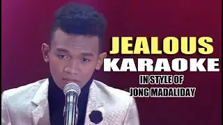 JEALOUS KARAOKE IN STYLE OF JONG MADALIDAY CONTEST PIECE #contest #karaoke #music #video #videoke